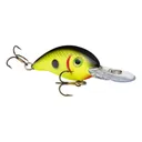 Strike King Pro-Model Series 3 Crankbait Black Back Chartreuse - Strike King