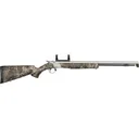 CVA Wolf V2 50 Caliber Muzzleloading Rifle 24" Stainless Steel Barrel True Timber Strata Stock with Scope Mount - Connecticut Valley Arms