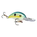 Strike King Pro-Model Series 3 Crankbait Chartreuse Sexy Shad - Strike King