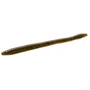 Zoom Finesse Worm Green Pumpkin Purple - Zoom