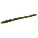 Zoom Finesse Worm Green Pumpkin - Zoom