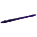 Zoom Finesse Worm Black Grape - Zoom