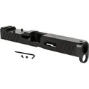 ZEV Technologies Z17 Cryo Slide with Trijicon RMR Cut for Glock 17 Gen 5 Stainless Steel Black DLC - ZEV Technologies