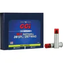 CCI Big 4 Shotshell 38 Special Ammo 84 Grain Lead Shot Case of 200 (20 Boxes of 10) - Cci