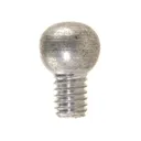 Williams Front Shotgun Bead 0.175" Diameter 3-56 Thread 0.125" Shank Silver - Williams