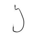 Eagle Claw Trokar Magworm Hook #3/0 Platinum Black 6PK - Eagle Claw