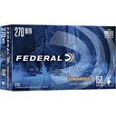 Federal Power-Shok 270 Winchester Ammo 150 Grain Jacketed Soft Point Case of 200 (10 Boxes of 20) - Federal Premium