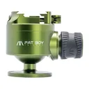FatBoy Tripods Invert60 Tripod Ball Head Picatinny and ARCA Rail Adapter - Fatboy Tripods