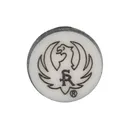 Ruger 10/22 International, Synthetic Pistol Grip Cap Medallion - Ruger