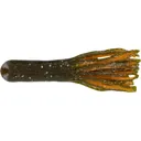 Big Bite Baits Tour Tube Green Pumpkin/Orange Firetail - Big Bite Baits