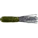 Big Bite Baits Tour Tube Dark Green Pumpkin/Smoke Purple - Big Bite Baits