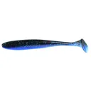 Keitech Easy Shiner 4 Swimbait Black Blue - Keitech