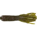 Big Bite Baits Tour Tube Green Pumpkin Purple Copper Flake - Big Bite Baits