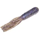 Strike King Coffee Tube 3.5" White Illusion Purple & Gold Flake - Strike King