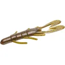 Zoom U-V Speed Craw Green Pumpkin Orange Glitter - Zoom
