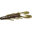 Zoom U-V Speed Craw Green Pumpkin Purple & Gold - Zoom