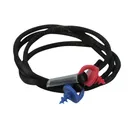 Radians Custom Molded Ear Plugs Cord Black - Radians