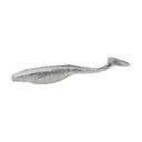Zoom Swimmin Super Fluke Jr. White Ice - Zoom Bait