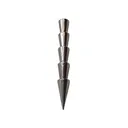 Mustad Nail Weight 1/32oz Tungsten Black 10PK - Mustad