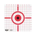 Birchwood Casey Rigid Tagboard Paper Sight In Target 12" 10PK - Birchwood Casey