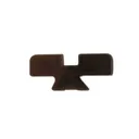 Ruger Rear Sight Blade Ruger Mark I, II, III Target, Bull Barrel, Competition, Government, 22/45 Bull Barrel Models - Ruger