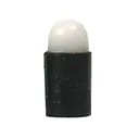 Marble's Middle Shotgun Bead 0.080" Diameter #223 White - Marble Arms