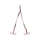 Northland Mini Predator Rig Wire Unweighted #8 Red - Northland Fishing Tackle