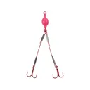 Northland Mini Predator Rig Wire Weighted #8 Glo Red - Northland Fishing Tackle