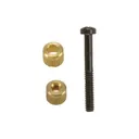 GPC Replacement Grip Screw and Escutcheon Set - Gpc