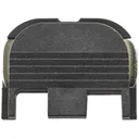 Glock Factory Slide Cover Plate 9mm Luger Glock 17 Gen 5, 19 Gen 5, 19X, 26 Gen 5, 34 Gen 5 MOS, 45, 45 MOS Black - Glock