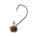Crock-O-Gator Gator Shaker Pro HD 5/8oz Shaky Head Jighead Camo - Crock-O-Gator