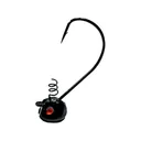 Crock-O-Gator Gator Shaker Pro HD 5/8oz Shaky Head Jighead Black - Crock-O-Gator