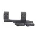 American Defense Delta QD 1-Piece Cantilever Picatinny Scope Mount 30mm Rings Titanium Lever Matte Black - American Defense Manufacturing