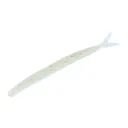 Zoom Fluke Stick Jr Worm Blue Pearl Silver - Zoom