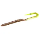 Zoom U-Tale Worm Pumpkin/Chartreuse - Zoom