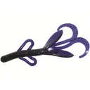 Zoom Baby Brush Hog Creature Junebug Red - Zoom Bait