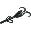 Zoom Baby Brush Hog 4" Creature Black Emerald - Zoom