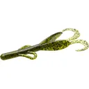 Zoom Baby Brush Hog Creature Watermelon Candy Red - Zoom Bait