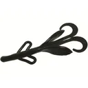 Zoom Baby Brush Hog Creature Black - Zoom