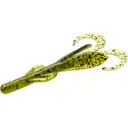 Zoom Baby Brush Hog Creature Watermelon Seed - Zoom Bait