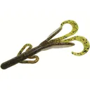 Zoom Baby Brush Hog Creature Green Pumpkin Magic - Zoom Bait