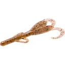 Zoom Baby Brush Hog Creature Pumpkin - Zoom Bait