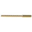 Dewey Parker Hale Style Rifle Cleaning Jag 22 Caliber 8 x 36 Female Thread Brass - J Dewey Rods