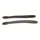 Zoom Magnum Finesse Worm Green Pumpkin Blue Flash - Zoom