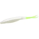 Zoom Super Fluke White Pearl/Chart - Zoom