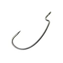 Gamakatsu G-Finesse Hybrid Worm Hook #1/0 Black 4PK - Gamakatsu