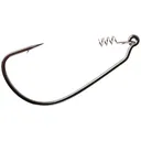 Gamakatsu Superline Spring Lock Swimbait Hook #3/0 Black 3PK - Gamakatsu