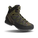 Crispi Boots Men's Thor II GTX 8" Waterproof Hunting Boots Leather Olive/Black 8 EE - Crispi Boots
