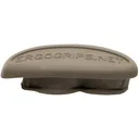 ERGO Grip Plug Overmolded Rubber Flat Dark Earth - Ergo