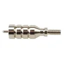 Tipton Ultra Rifle Cleaning Jag 45 Caliber 8-32 Thread Nickel Plated Brass - Tipton